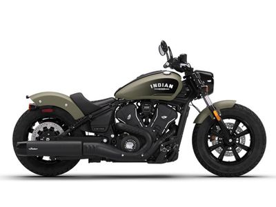 2026 Indian Motorcycle® Scout® Bobber Limited +Tech Moss Green Smoke