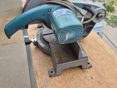 Makita 2401B 255mm/10" Miter Saw - Used, Good Working Condition