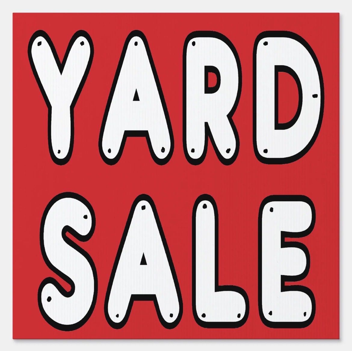 * Amazing Yard Sale in Saratoga Springs *