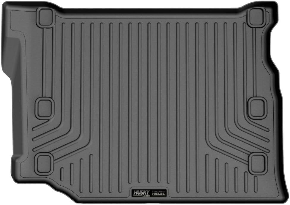 Husky Weatherbeater Thermoplastic (TPO) Cargo Liner 2018-2025 Jeep Wrangler JL 4-Door