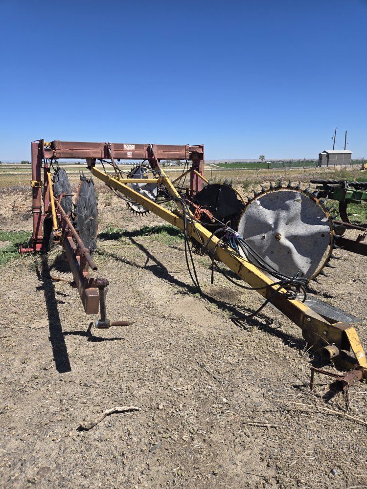 Darf rake parts