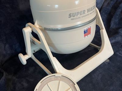The WonderWash Hand washing machine