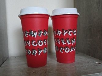 Starbucks Christmas Cups