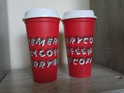 Starbucks Christmas Cups