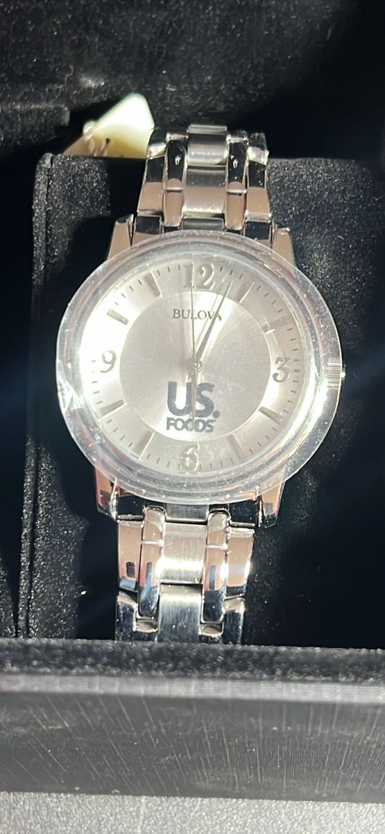 Bulova Stainless Steel Watch