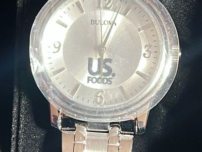 Bulova Stainless Steel Watch