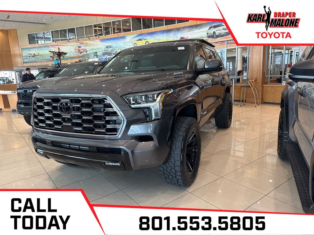 2026 Toyota Sequoia Platinum