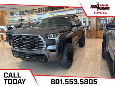 2026 Toyota Sequoia Platinum