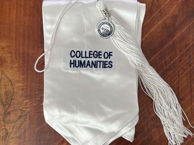 BYU College Of humanities graduation Stole Tassel