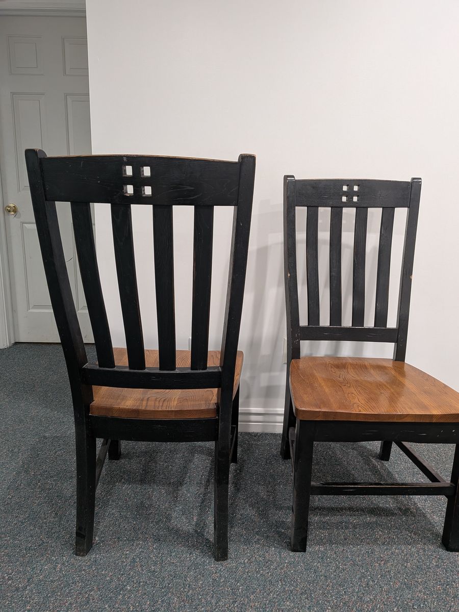 Pair of chairs