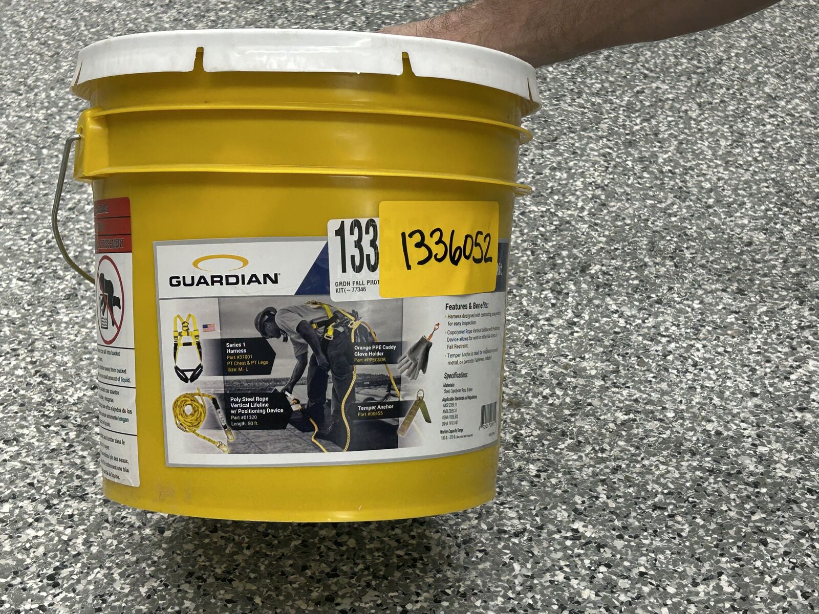 Guardian Roofing Safety Harness Kit For Sale