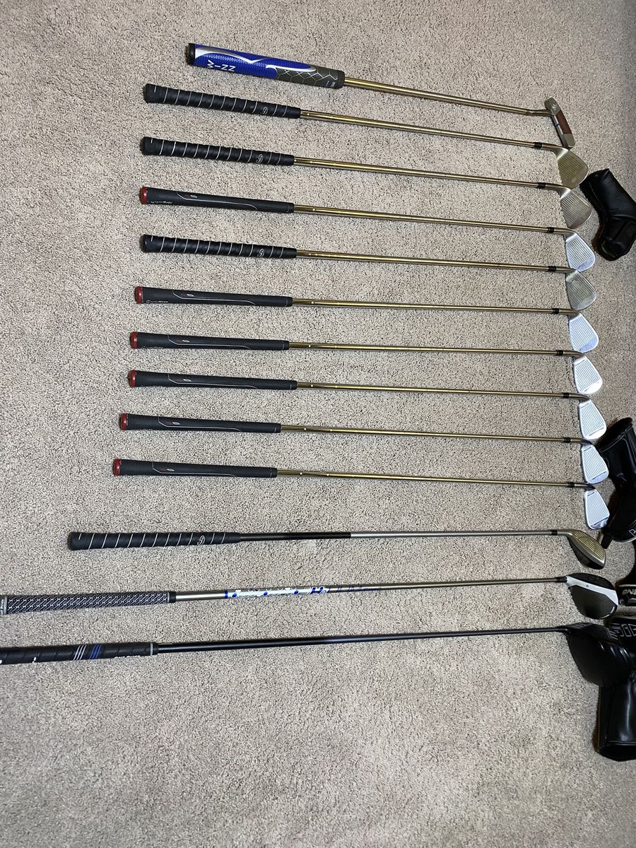 golf clubs