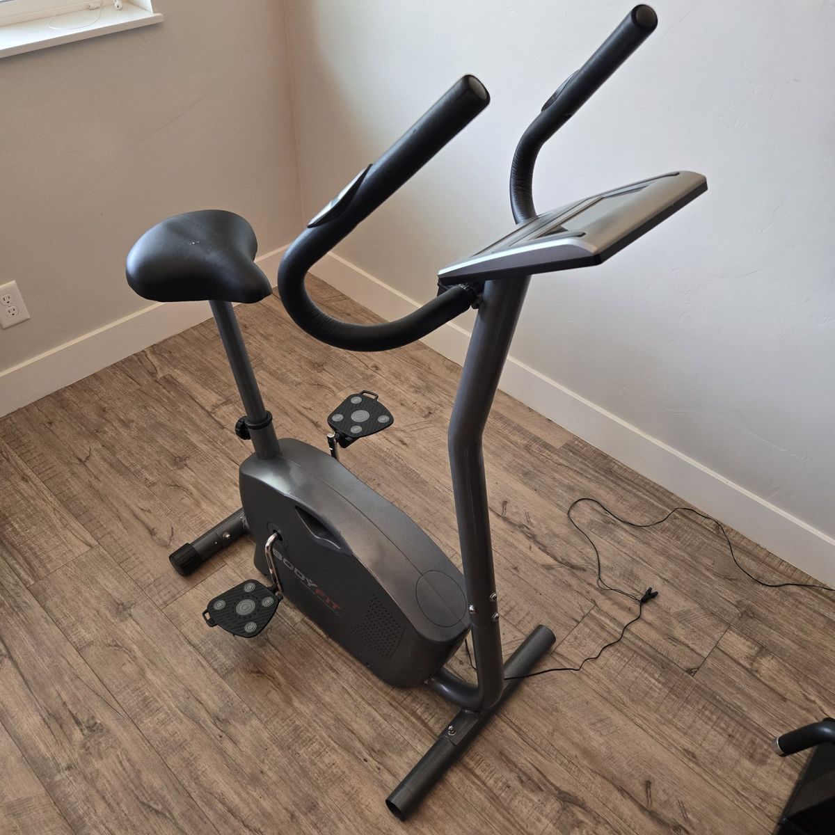 BodyFit Exercise Bike - Used/Works Sold as pictured. $50 obo