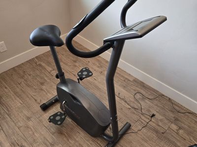 BodyFit Exercise Bike - Used/Works Sold as pictured. $50 obo