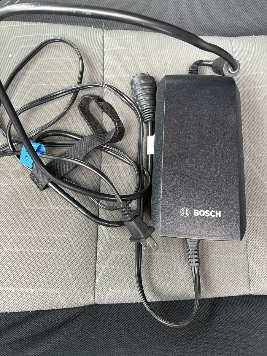 Bosch 4amp Bike Charger
