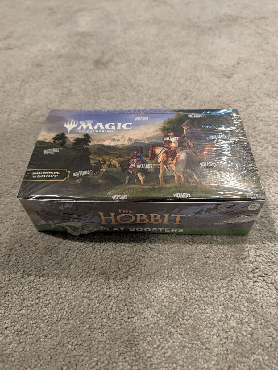 Magic The Gathering MTG - The Hobbit Play Booster Box