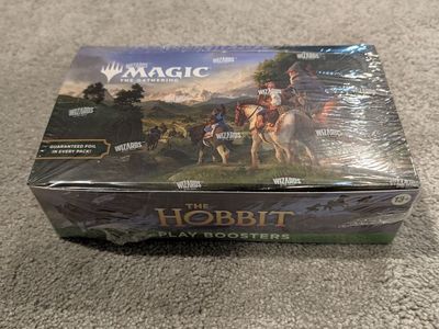 Magic The Gathering MTG - The Hobbit Play Booster Box
