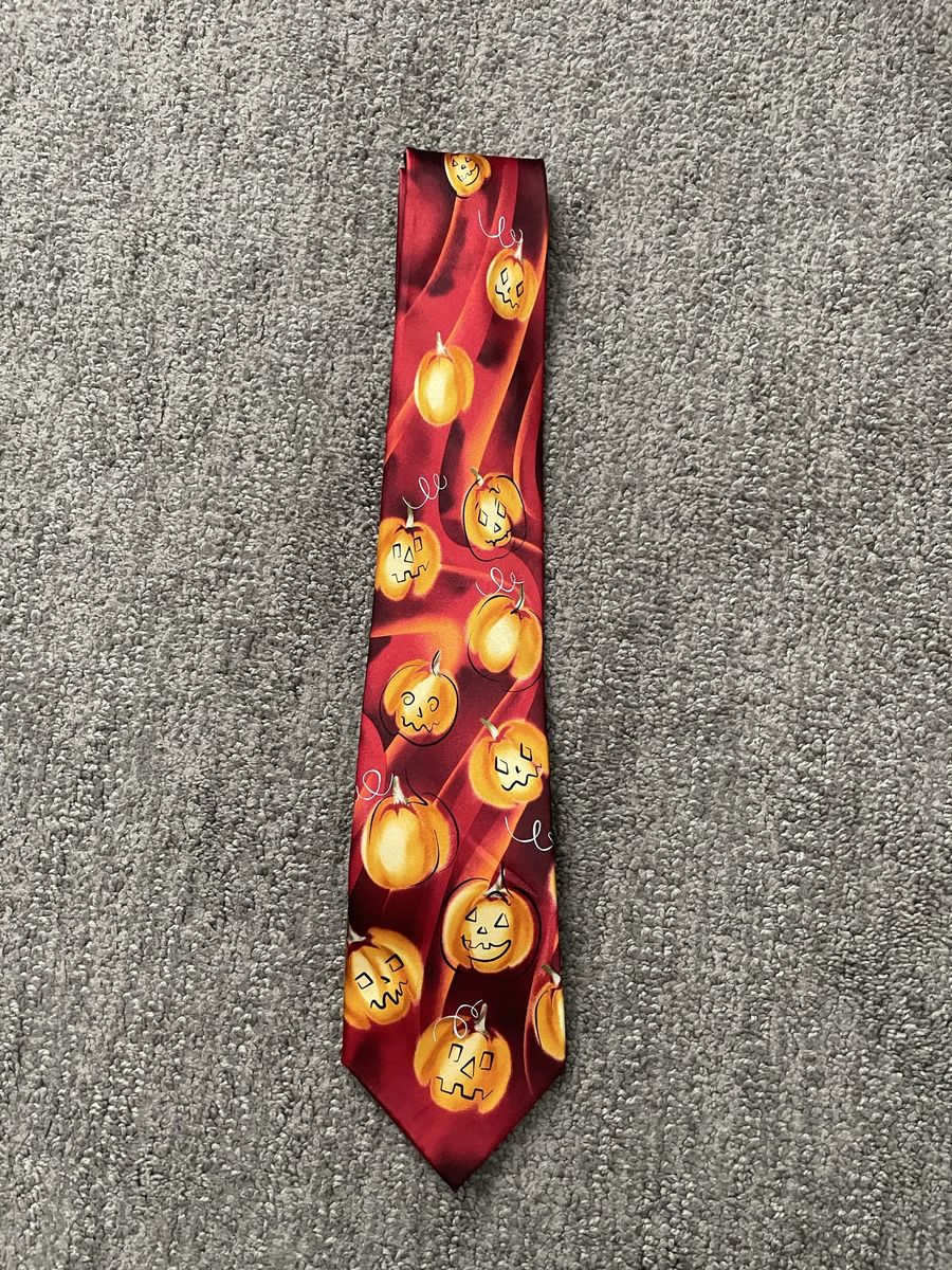 Jerry Garcia Halloween Tie