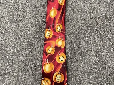 Jerry Garcia Halloween Tie