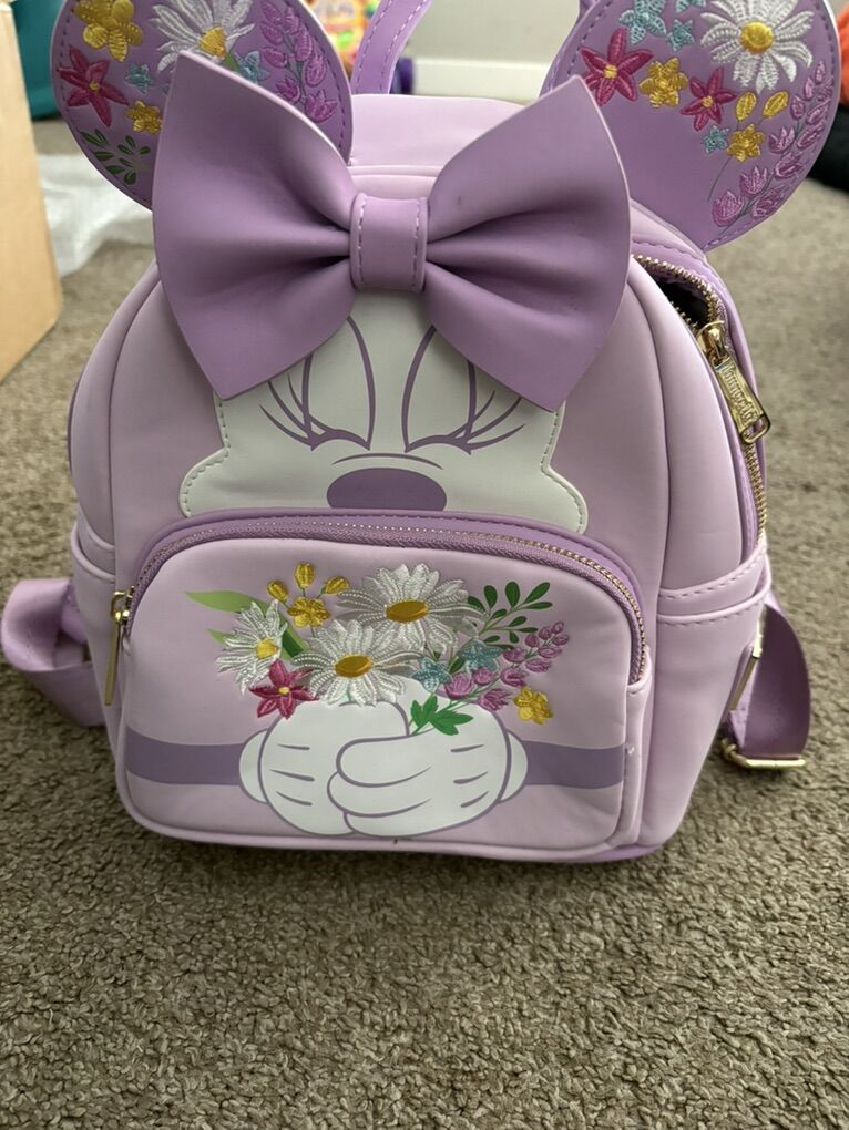 Loungefly Minnie Springtime Backpack