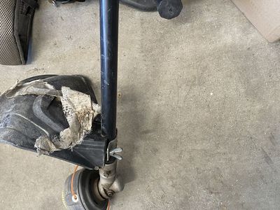 Ryobi weed trimmer attachment/tree branch chipper /steel ramps