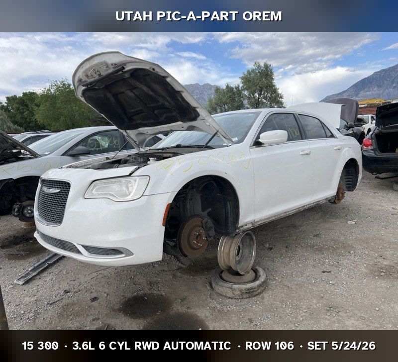 2015 Chrysler 300 Parts - UTPAP Orem