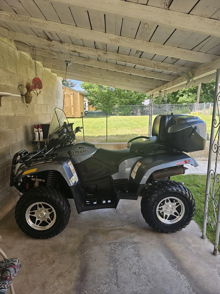  2008 Arctic cat  cruiser