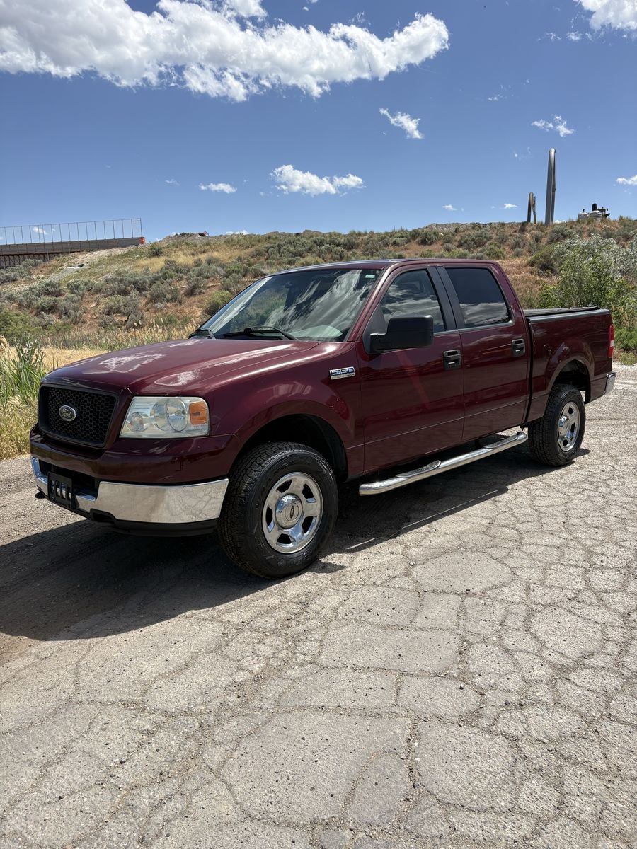 2005 Ford F-150 XLT