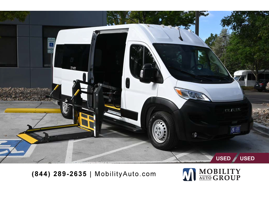 2024 Ram ProMaster Tradesman 2500