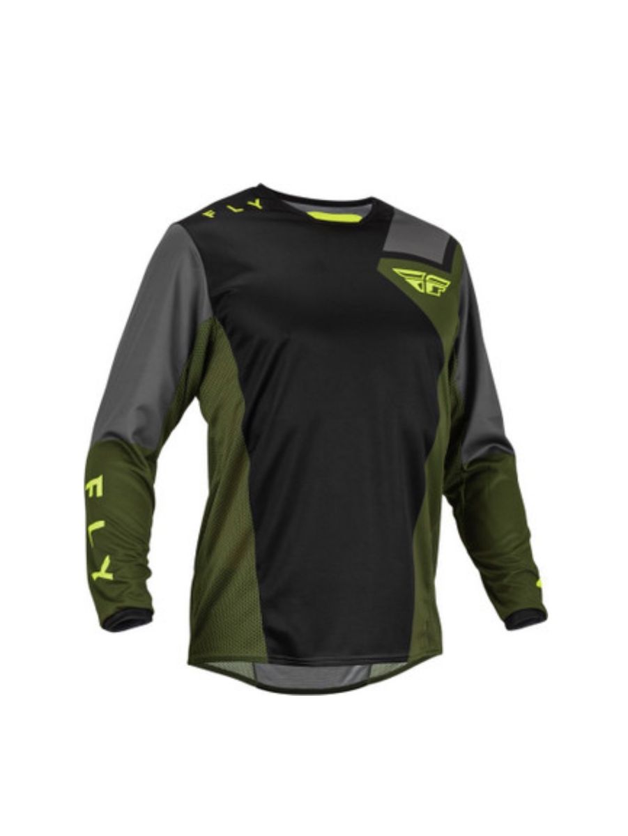 Fly Racing Kinetic Jersey Size Large