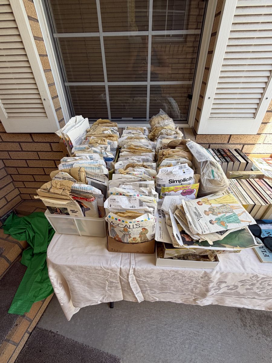 Assorted Fabric Patterns $1 each cash/venmo in Provo