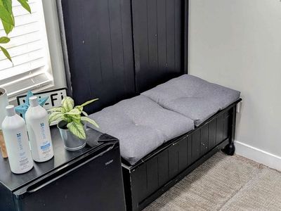 Hall Tree With compartment