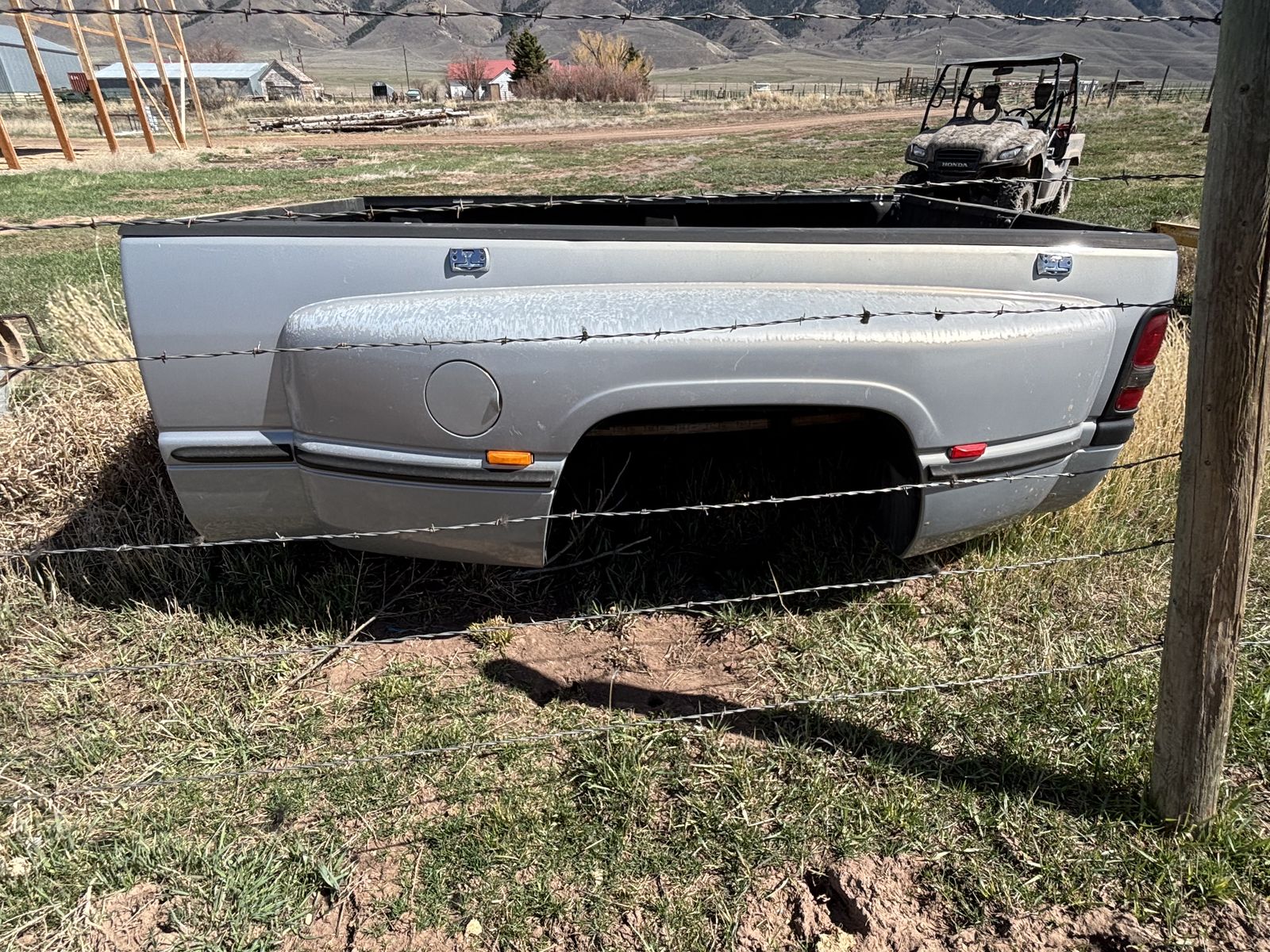 98 dodge dually truck bed