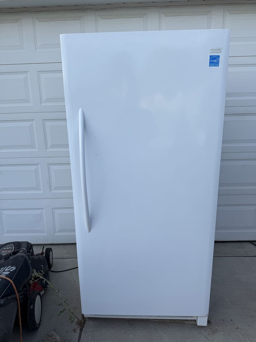 Large Frigidaire 20 Cu. Ft. Upright Freezer - Frost Free / Refurbished