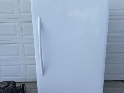 Large Frigidaire 20 Cu. Ft. Upright Freezer - Frost Free / Refurbished