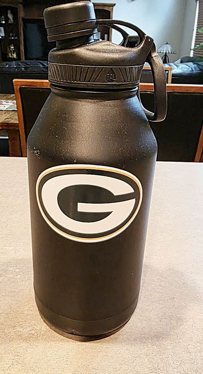 Nice Green Bay Packers Water Jug