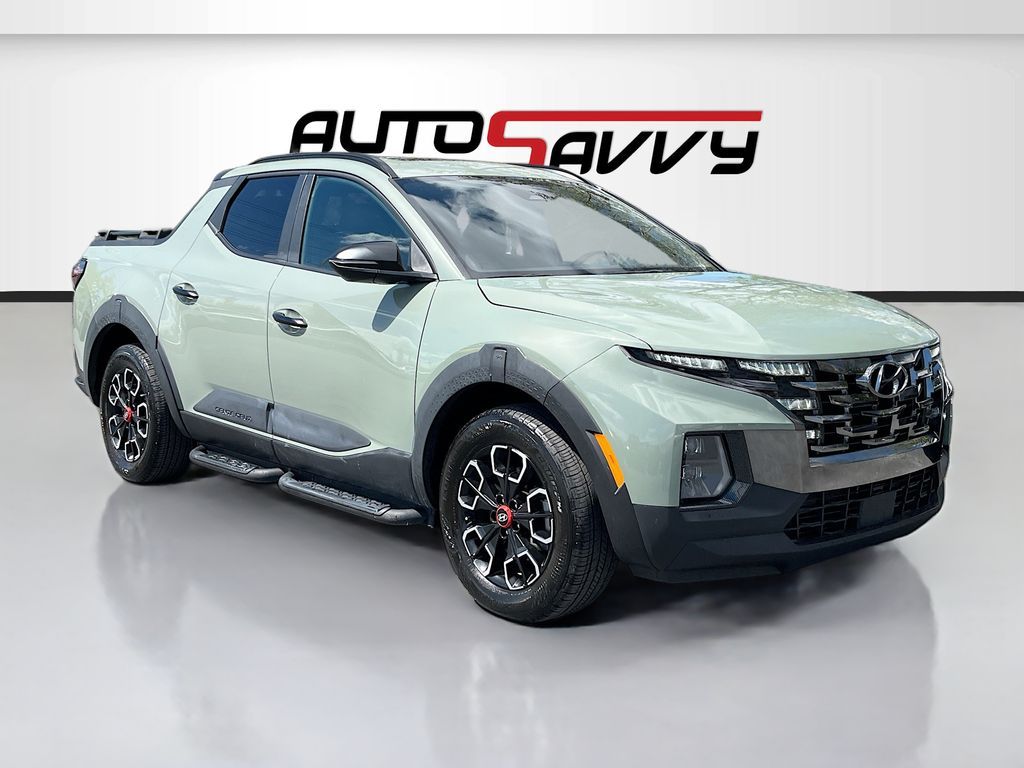 2024 Hyundai Santa Cruz XRT