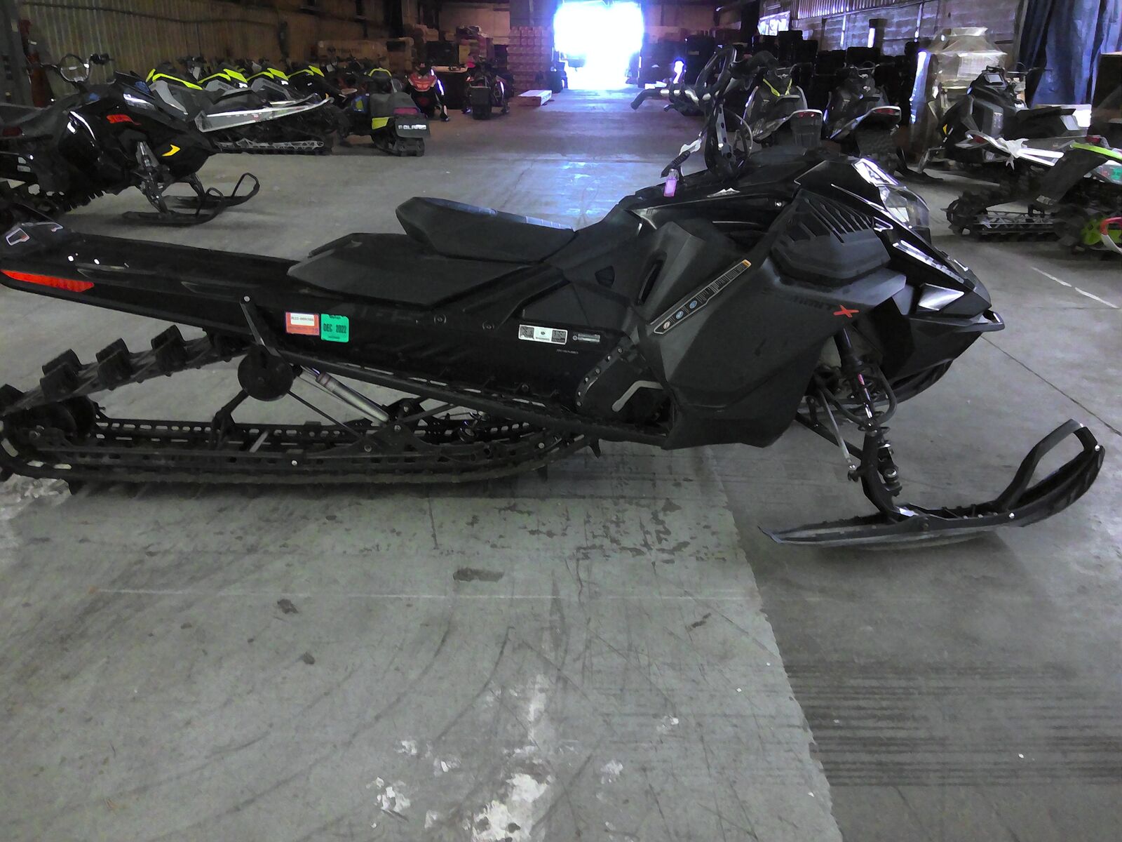 2021 SKI-DOO SUMMIT X 165 850 E-TEC TURBO MS Snowmobile Sled