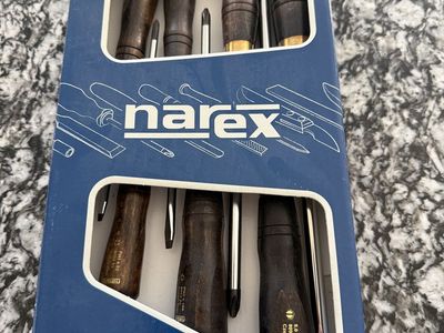 Narex 7-piece screwdriver set