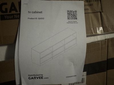 Garvee TV Cabinet