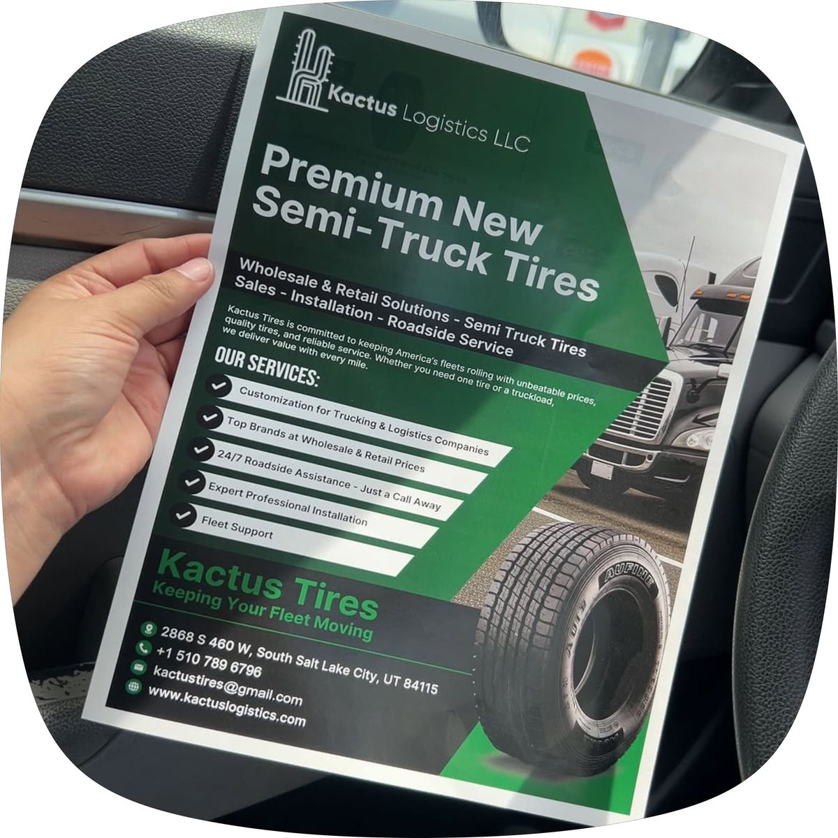 Used/ New Semi Tires