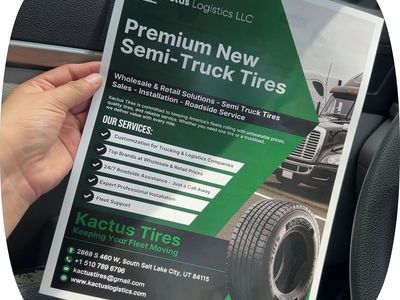 Used/ New Semi Tires