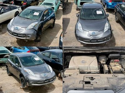 2015 Nissan Leaf Parts - UTPAP Ogden