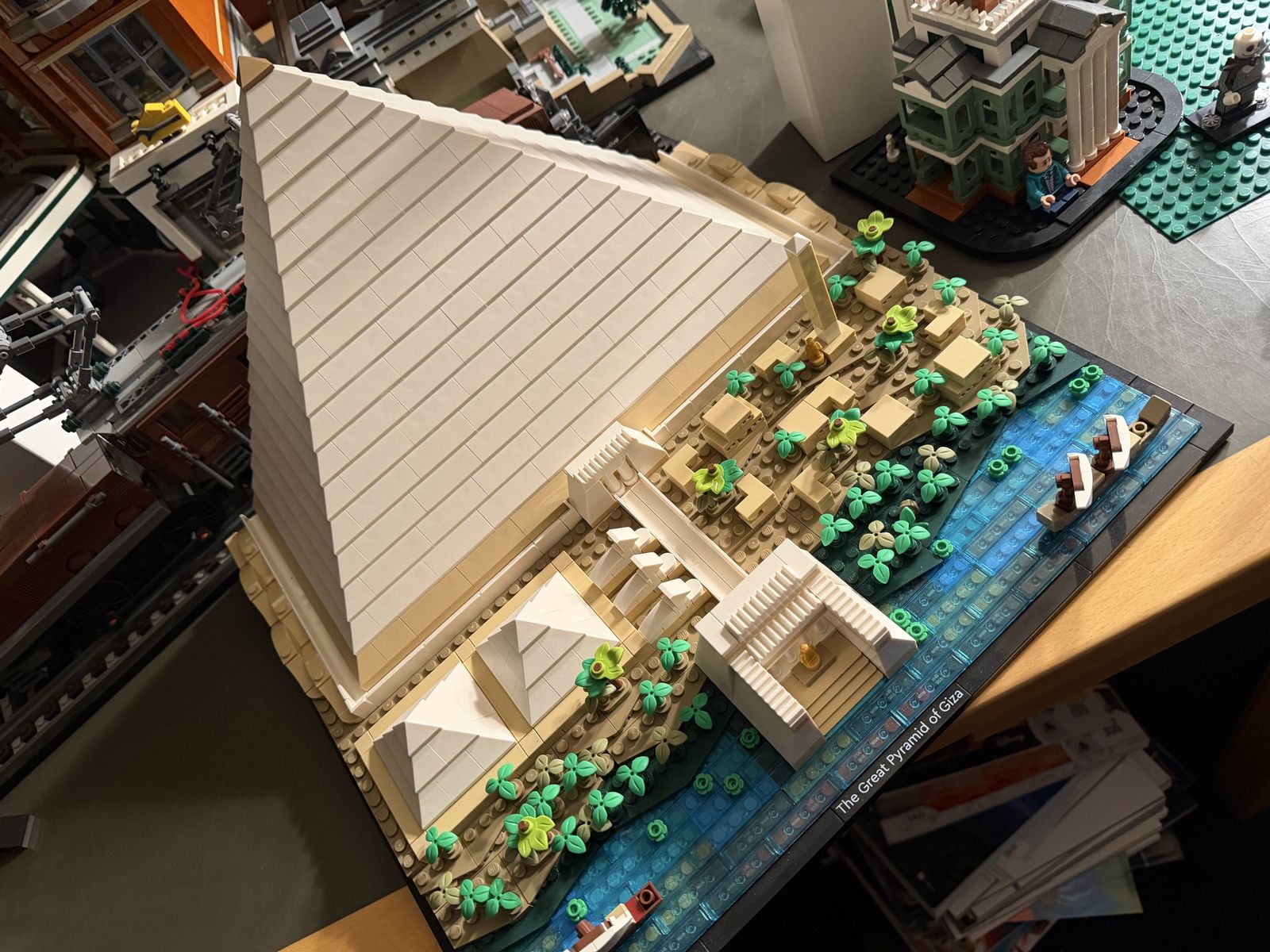 Lego Great Pyramid of Giza