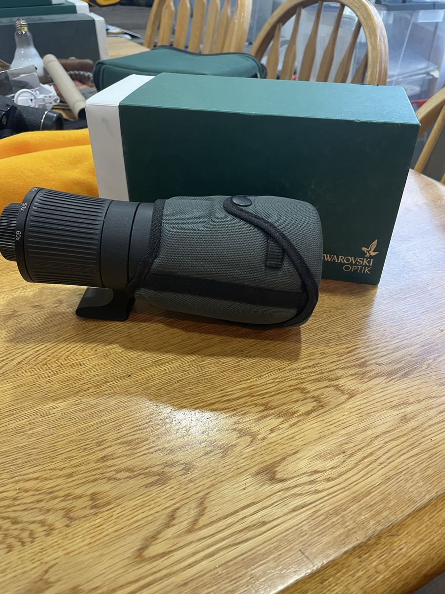 Swarovski Optik ATX/STX 65mm Objective Module Spotting Scope with Protective stay on Case