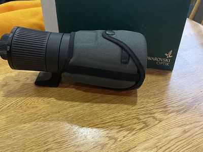 Swarovski Optik ATX/STX 65mm Objective Module Spotting Scope with Protective stay on Case