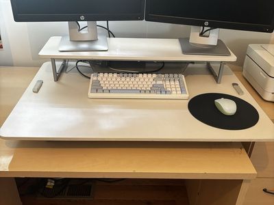Adjustable Standing Desk Mount