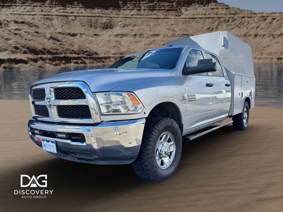 2017 Ram 3500 Tradesman