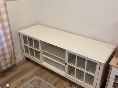 Cream TV Stand