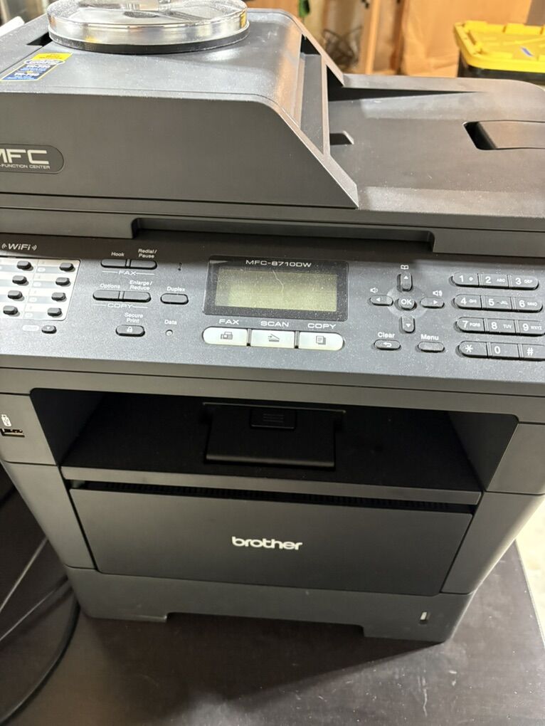 BrOther Fax, Scan , print , Copier